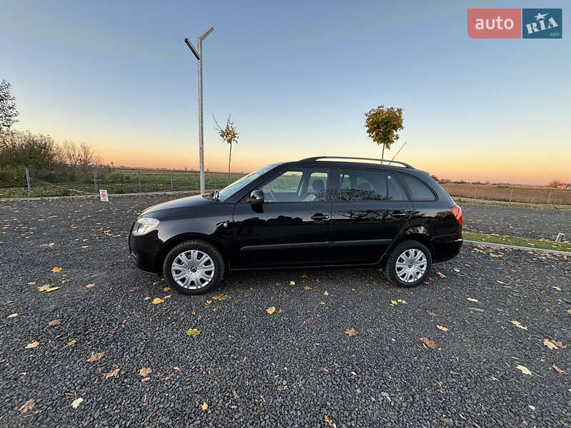 Универсал Skoda Fabia 2008 в Ворзеле