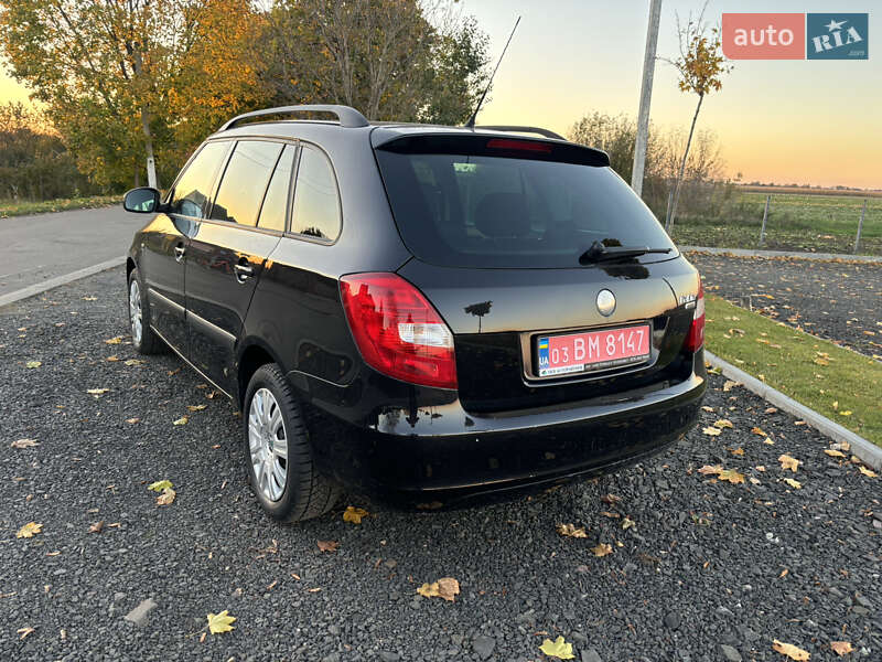 Универсал Skoda Fabia 2008 в Ворзеле