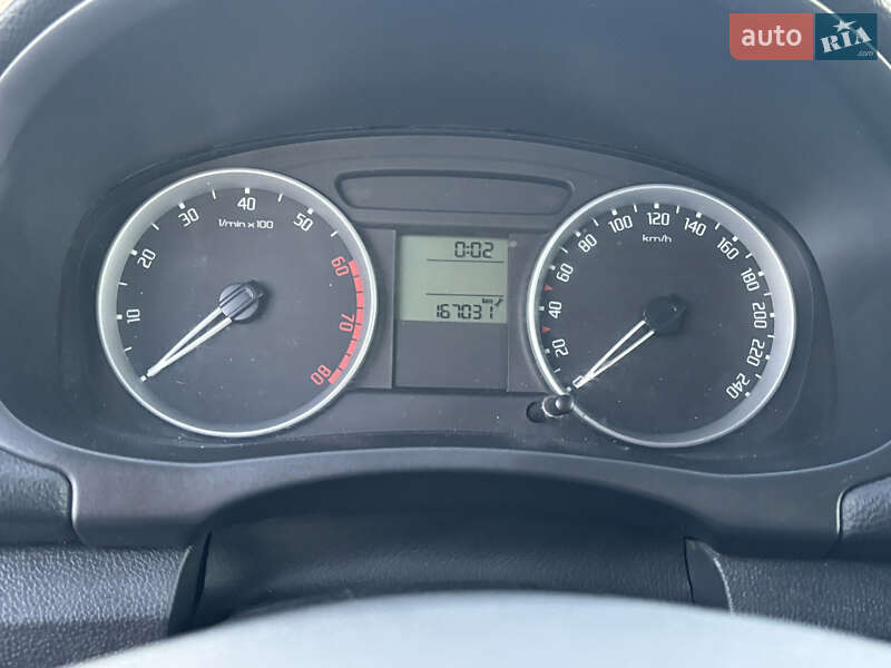 Универсал Skoda Fabia 2008 в Ворзеле