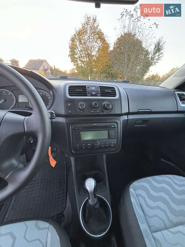 Универсал Skoda Fabia 2008 в Ворзеле