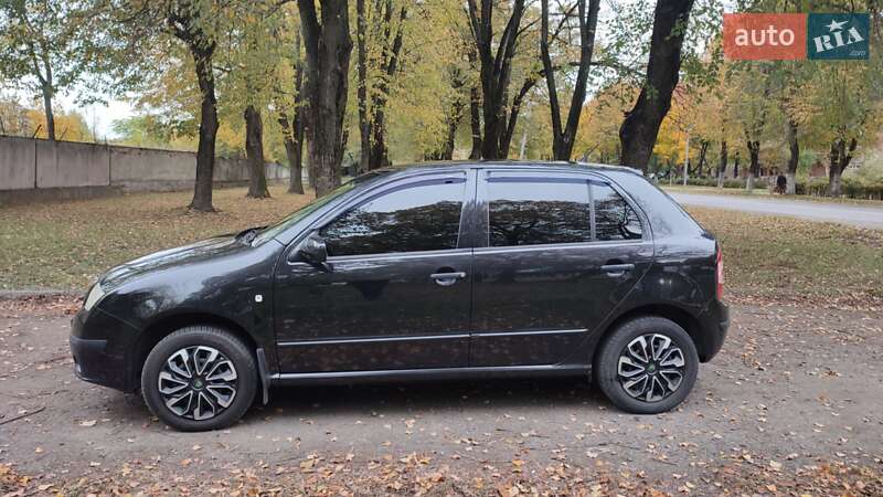 Хэтчбек Skoda Fabia 2006 в Мукачево фото 6 Хэтчбек Skoda Fabia 2006 в Мукачево