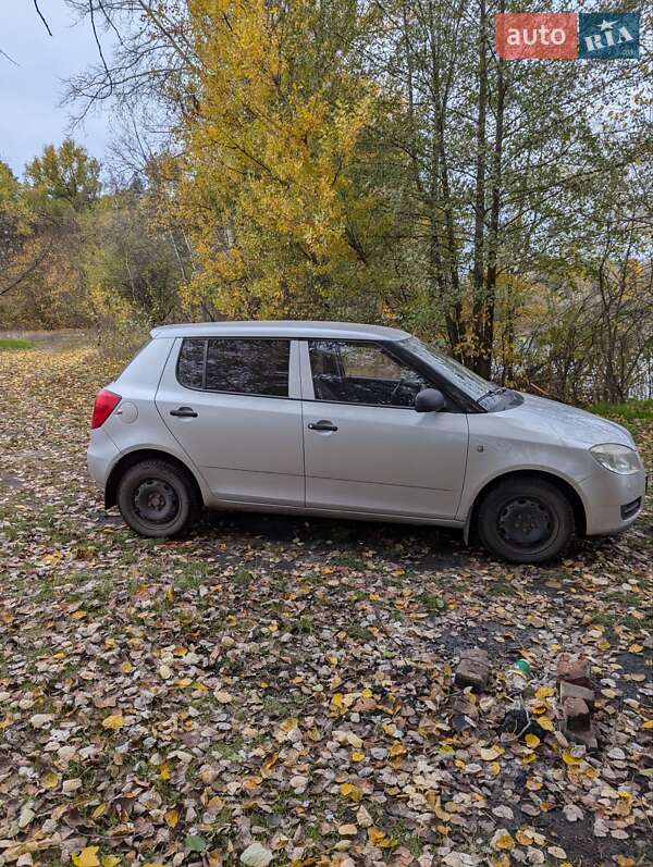 Хетчбек Skoda Fabia 2007 в Миргороді