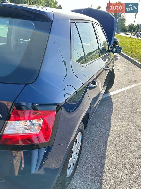 Хэтчбек Skoda Fabia 2018 в Могилев-Подольске фото 3 Хэтчбек Skoda Fabia 2018 в Могилев-Подольске