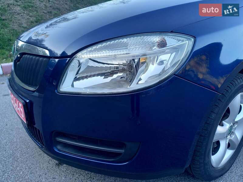 Універсал Skoda Fabia 2009 в Львові