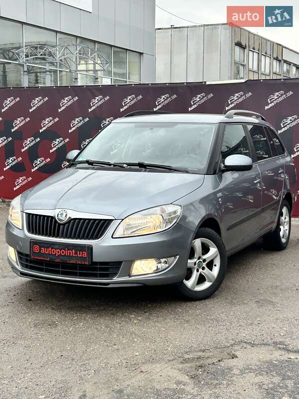 Універсал Skoda Fabia 2012 в Сумах фото 3 Універсал Skoda Fabia 2012 в Сумах