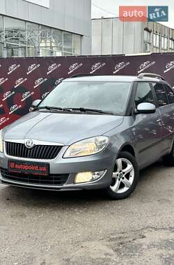 Універсал Skoda Fabia 2012 в  фото 3 Універсал Skoda Fabia 2012 в