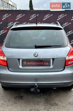 Універсал Skoda Fabia 2012 в  фото 10 Універсал Skoda Fabia 2012 в