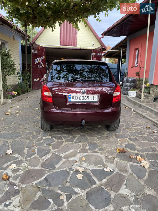 Хетчбек Skoda Fabia 2009 в Мукачевому фото 4 Хетчбек Skoda Fabia 2009 в Мукачевому