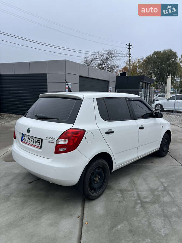 Хетчбек Skoda Fabia 2012 в Білій Церкві фото 8 Хетчбек Skoda Fabia 2012 в Білій Церкві