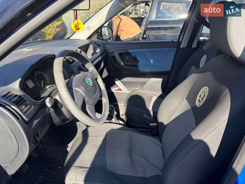 Хэтчбек Skoda Fabia 2009 в Ивано-Франковске фото 13 Хэтчбек Skoda Fabia 2009 в Ивано-Франковске