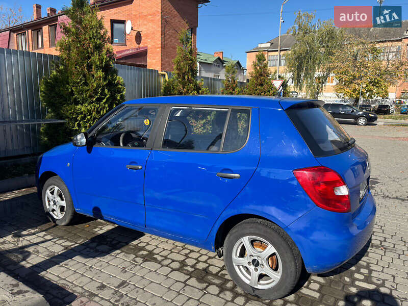 Хэтчбек Skoda Fabia 2009 в Ивано-Франковске фото 21 Хэтчбек Skoda Fabia 2009 в Ивано-Франковске