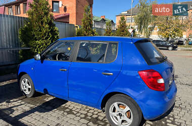 Хетчбек Skoda Fabia 2009 в 