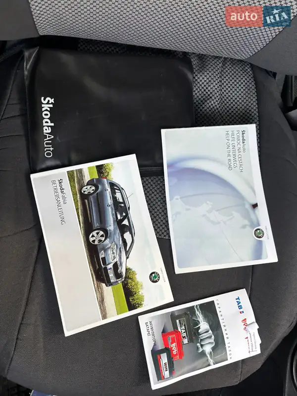 Хэтчбек Skoda Fabia 2009 в Ивано-Франковске документ 2 фото Хэтчбек Skoda Fabia 2009 в Ивано-Франковске документ