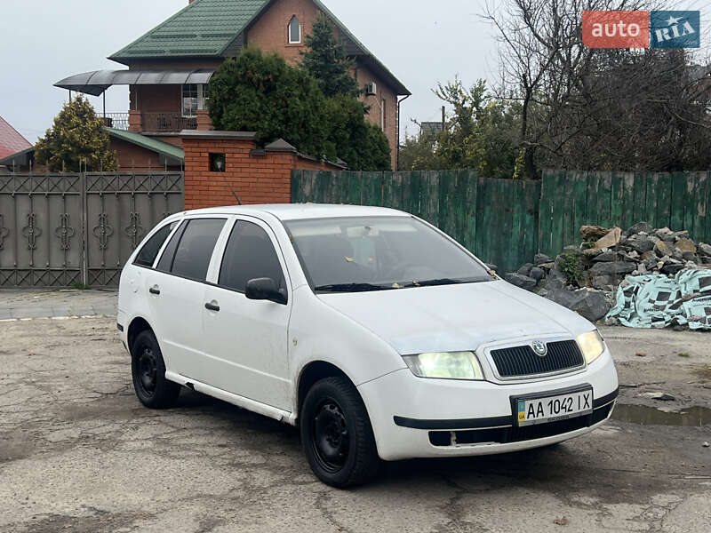 Универсал Skoda Fabia 2003 в Белой Церкви