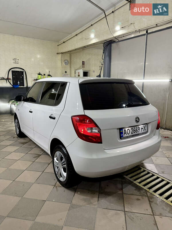 Хетчбек Skoda Fabia 2007 в Мукачевому фото 2 Хетчбек Skoda Fabia 2007 в Мукачевому
