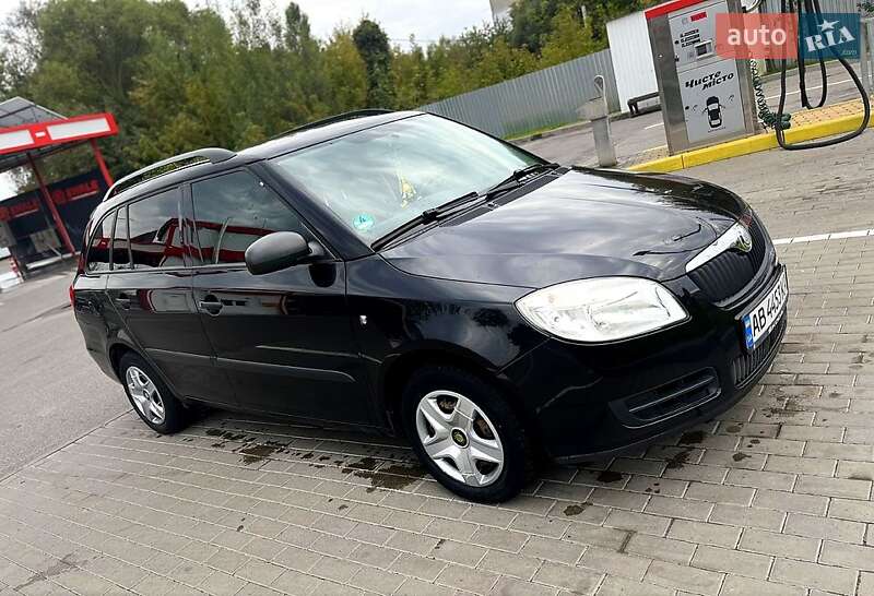 Хэтчбек Skoda Fabia 2009 в Виннице фото 3 Хэтчбек Skoda Fabia 2009 в Виннице