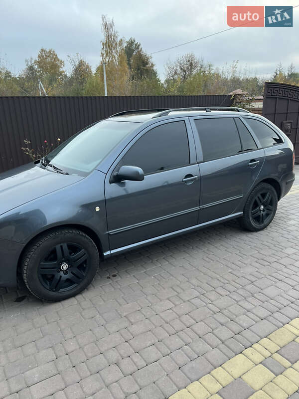 Універсал Skoda Fabia 2007 в Хмельницькому фото 3 Універсал Skoda Fabia 2007 в Хмельницькому