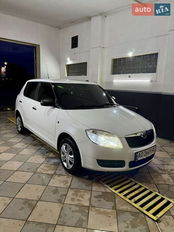 Хетчбек Skoda Fabia 2007 в Мукачевому фото 6 Хетчбек Skoda Fabia 2007 в Мукачевому