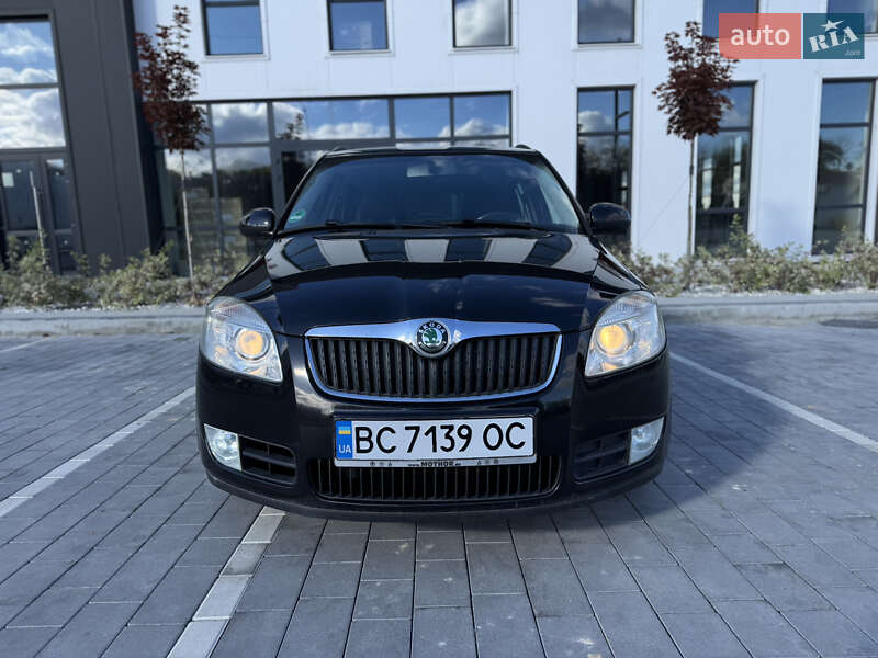 Универсал Skoda Fabia 2008 в Городке