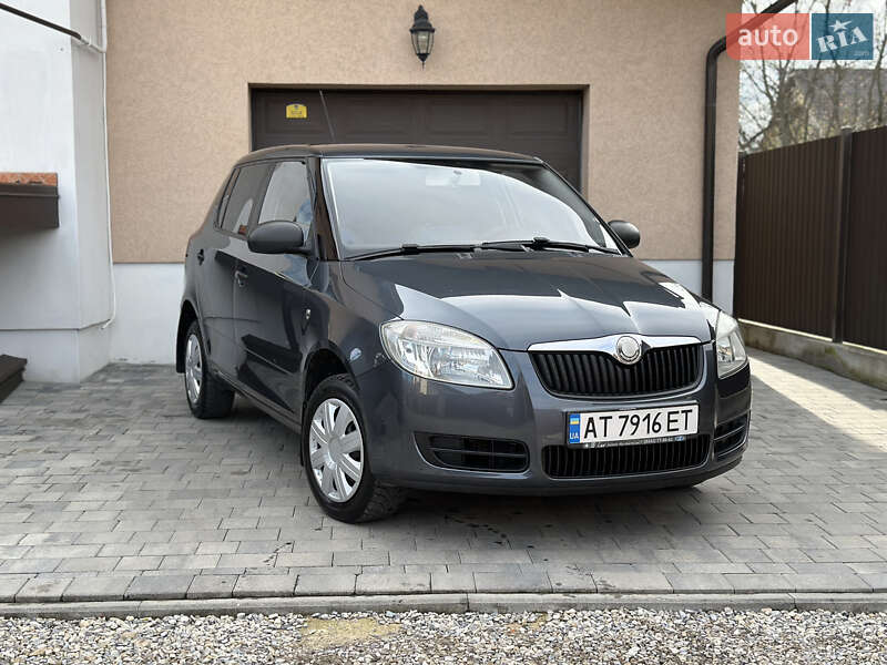 Хэтчбек Skoda Fabia 2007 в Ивано-Франковске фото 3 Хэтчбек Skoda Fabia 2007 в Ивано-Франковске