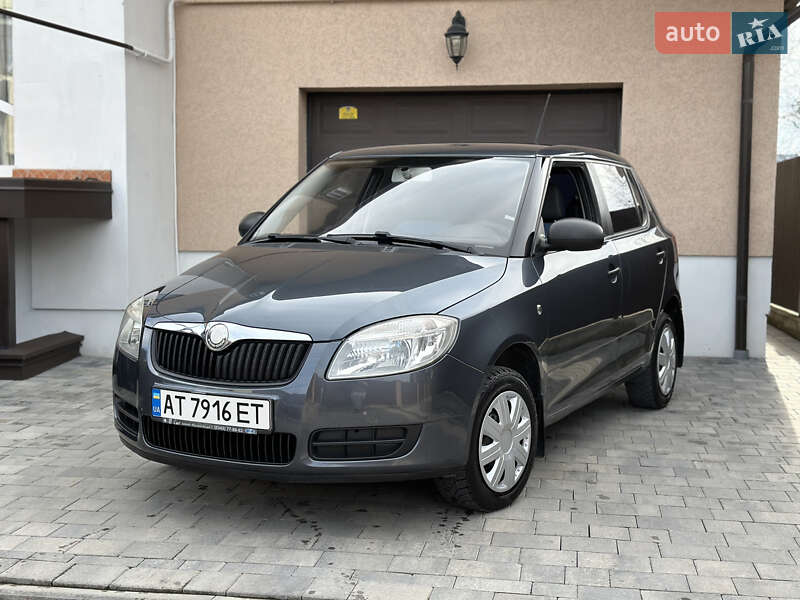 Хэтчбек Skoda Fabia 2007 в Ивано-Франковске фото 6 Хэтчбек Skoda Fabia 2007 в Ивано-Франковске