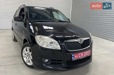 Универсал Skoda Fabia 2008 в Стрые Универсал Skoda Fabia 2008 в Стрые
