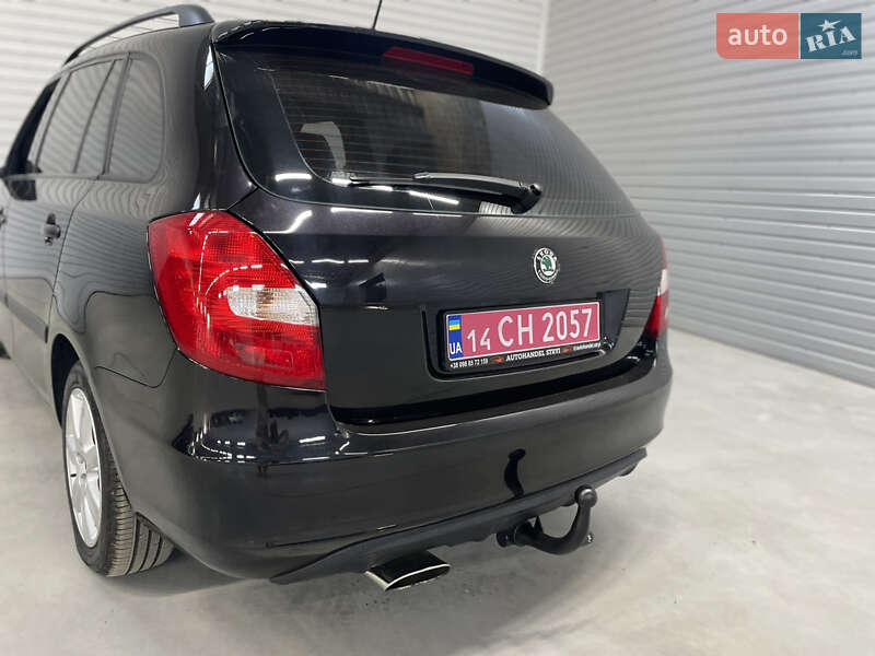 Универсал Skoda Fabia 2008 в Стрые