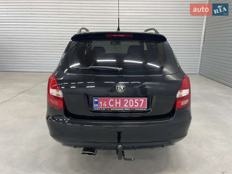 Универсал Skoda Fabia 2008 в Стрые