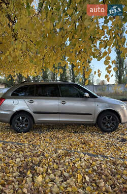 Универсал Skoda Fabia 2008 в Полтаве
