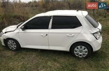 Хетчбек Skoda Fabia 2015 в Білій Церкві