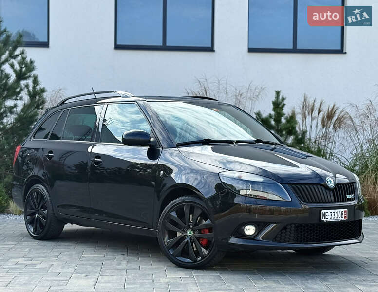 Универсал Skoda Fabia 2013 в Луцке