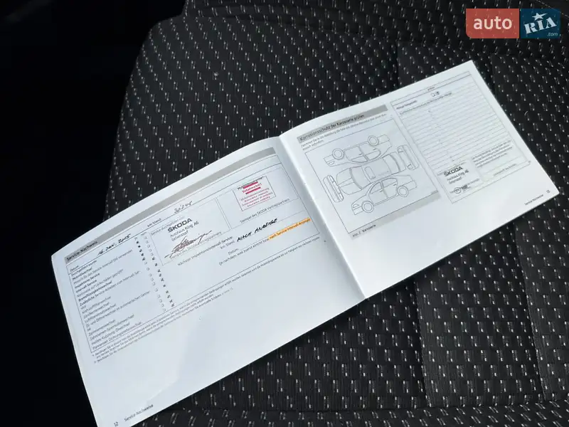 Универсал Skoda Fabia 2013 в Луцке документ