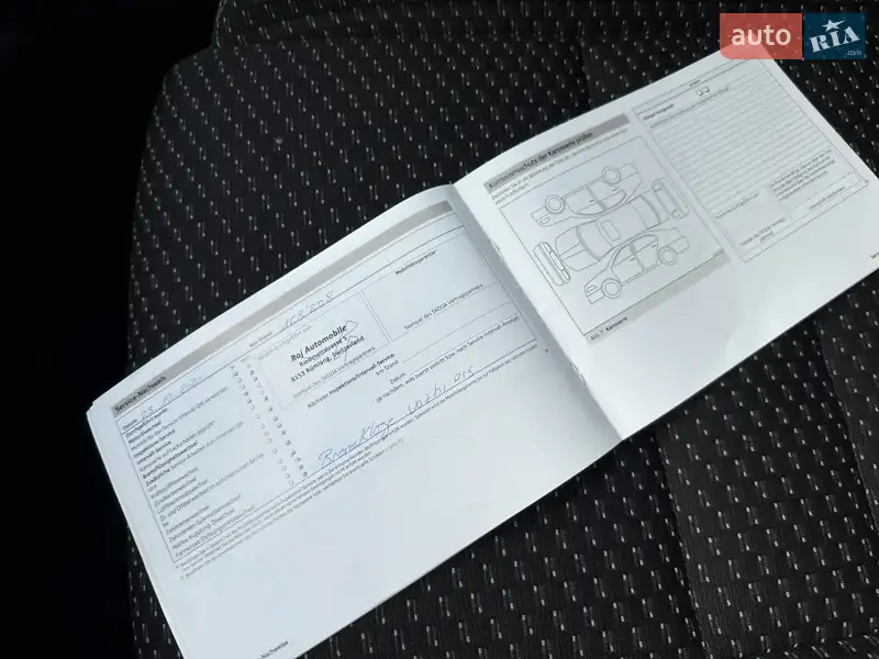 Универсал Skoda Fabia 2013 в Луцке документ