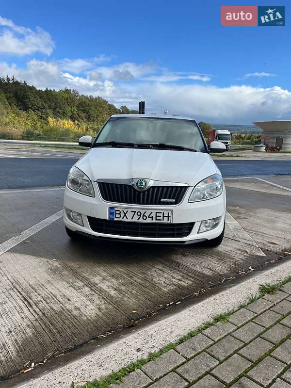 Универсал Skoda Fabia 2011 в Хмельницком