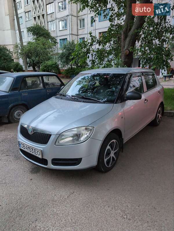 Хетчбек Skoda Fabia 2008 в Чернігові фото 5 Хетчбек Skoda Fabia 2008 в Чернігові