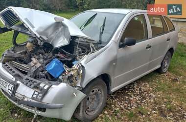 Универсал Skoda Fabia 2003 в  фото 4 Универсал Skoda Fabia 2003 в