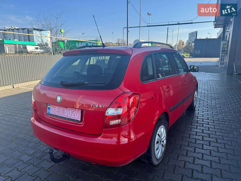 Универсал Skoda Fabia 2008 в Львове фото 5 Универсал Skoda Fabia 2008 в Львове