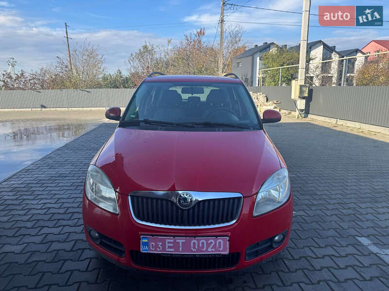 Универсал Skoda Fabia 2008 в Львове фото 2 Универсал Skoda Fabia 2008 в Львове