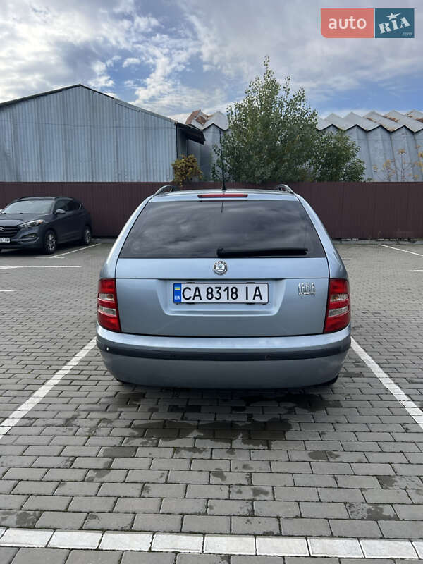 Универсал Skoda Fabia 2002 в Черкассах фото 4 Универсал Skoda Fabia 2002 в Черкассах