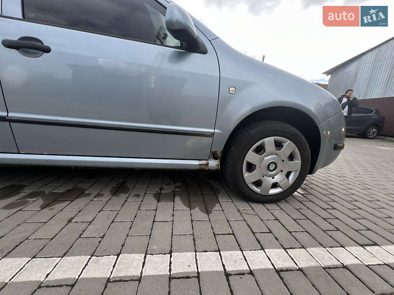 Универсал Skoda Fabia 2002 в Черкассах фото 7 Универсал Skoda Fabia 2002 в Черкассах
