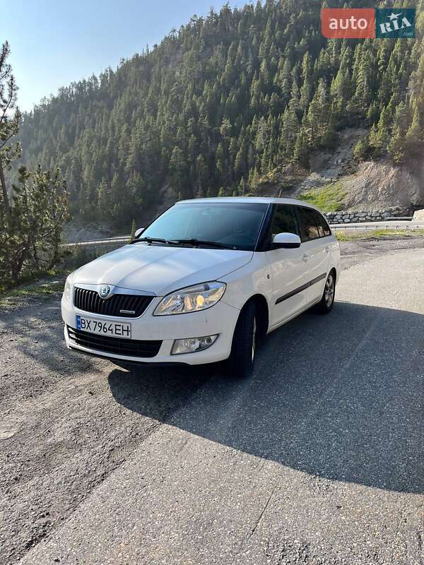 Универсал Skoda Fabia 2011 в Хмельницком
