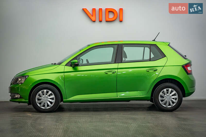 Хэтчбек Skoda Fabia 2017 в Киеве фото 3 Хэтчбек Skoda Fabia 2017 в Киеве
