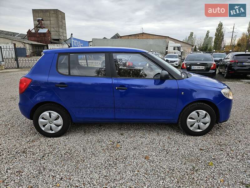 Хэтчбек Skoda Fabia 2009 в Шостке