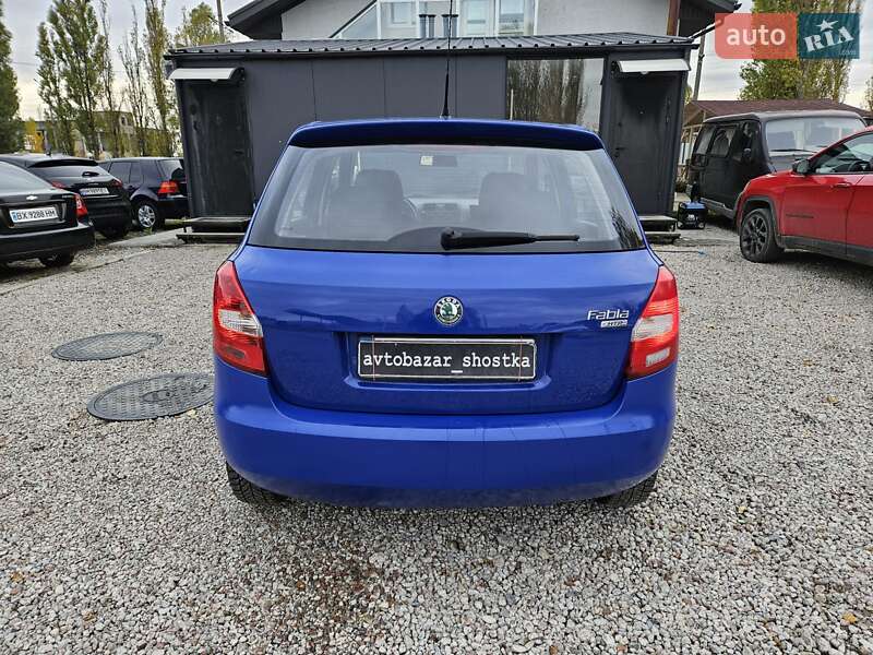 Хэтчбек Skoda Fabia 2009 в Шостке