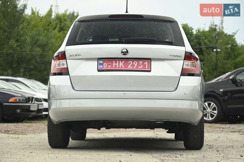 Универсал Skoda Fabia 2015 в Бердичеве фото 7 Универсал Skoda Fabia 2015 в Бердичеве