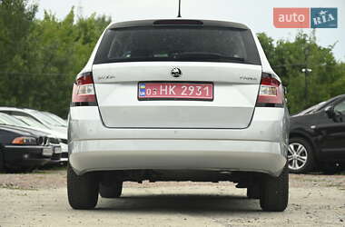 Універсал Skoda Fabia 2015 в  фото 7 Універсал Skoda Fabia 2015 в