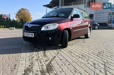 Универсал Skoda Fabia 2009 в Львове