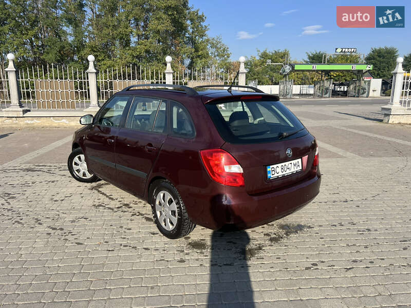 Універсал Skoda Fabia 2009 в Львові фото 9 Універсал Skoda Fabia 2009 в Львові