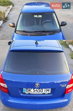 Хэтчбек Skoda Fabia 2007 в 
