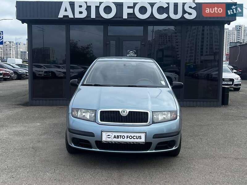 Седан Skoda Fabia 2006 в Києві фото 3 Седан Skoda Fabia 2006 в Києві